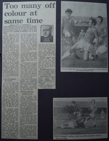 Too many off colour at the same time